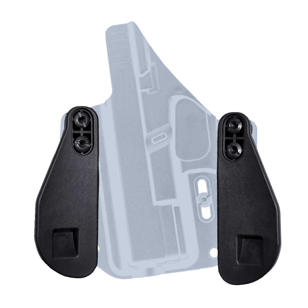 Bravo Concealment Paddle Attachments