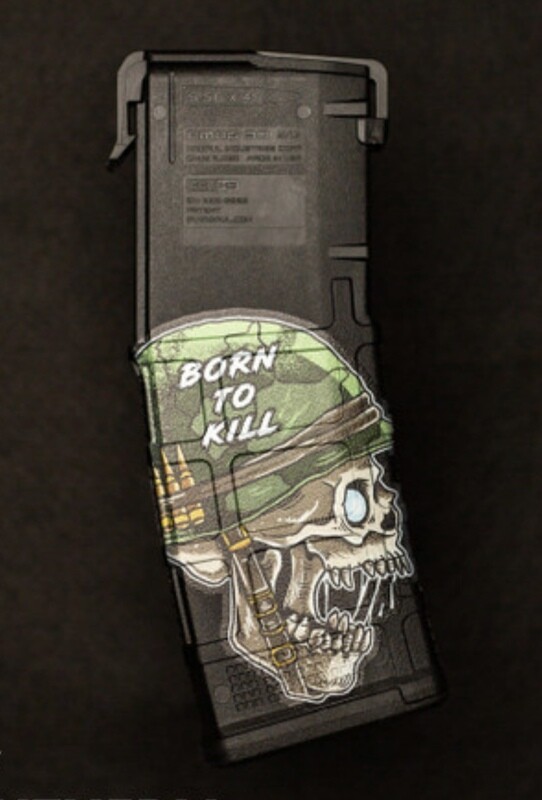 MAGPUL AR15 PMAG GEN M3 30RD BORN TO KILL
