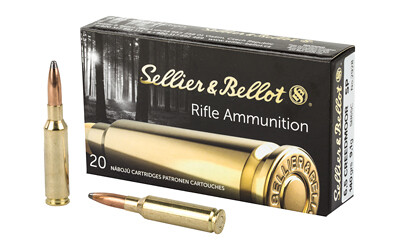 SELLIER &amp; BELLOT 6.5 CREEDMOOR 140GR SOFT POINT