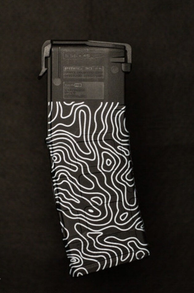 MAGPUL AR15 PMAG GEN M3 30RD TOPO MAP