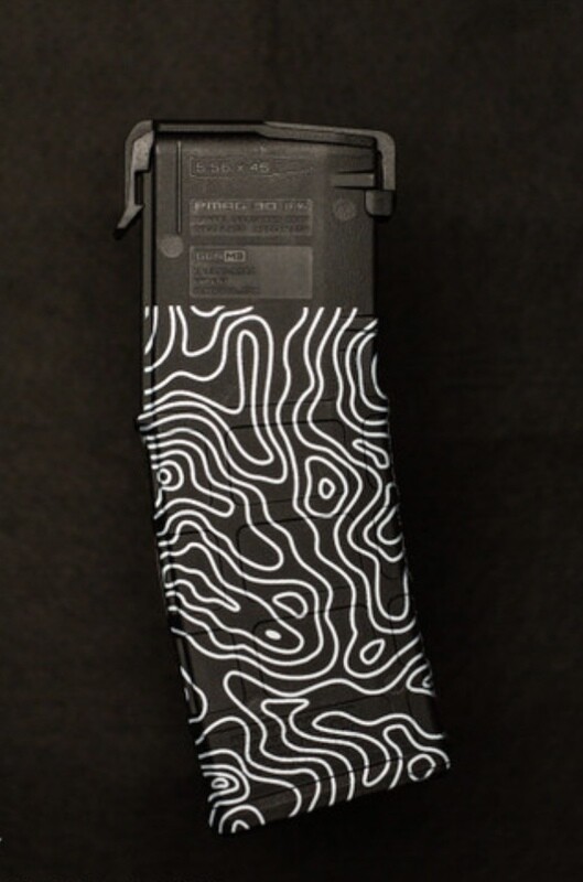 MAGPUL AR15 PMAG GEN M3 30RD TOPO MAP