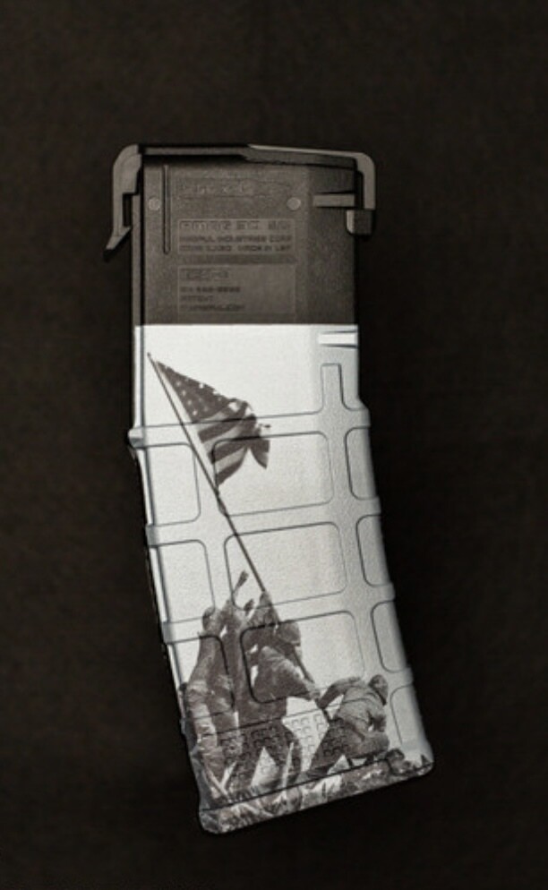 MAGPUL AR15 PMAG GEN M3 30RD RAISING THE FLAG
