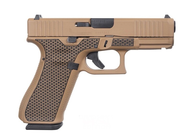 GLOCK 45 9MM 17+1  3 MAGS HONEYCOMB