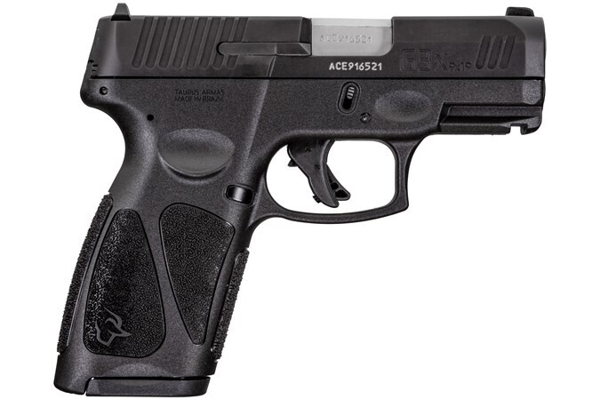 TAURUS G3X 9MM 3.2” 15+1 2 MAGS BLK