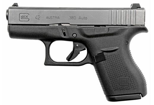 GLOCK 42 380ACP 6+1 BLK