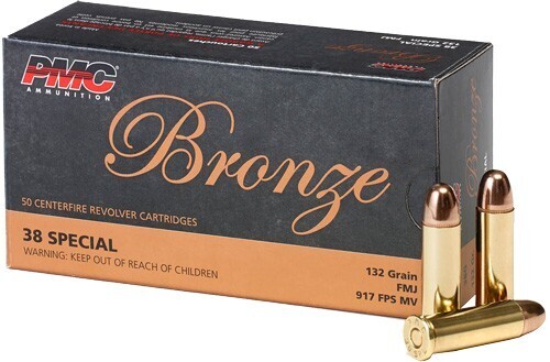PMC 38 SPECIAL 132GR FMJ 50RD
