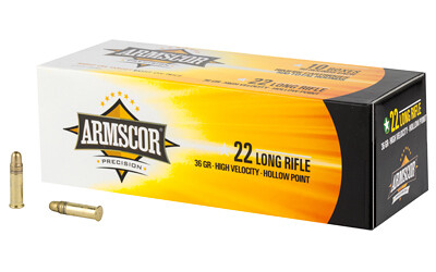 ARMSCOR 22LR 50rd 36GR