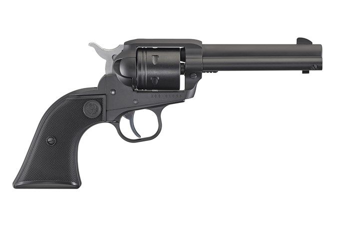 RUGER WRANGLER 22LR 4.6”BLK 6 SHOT 2002