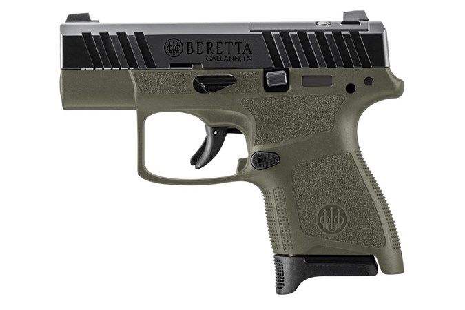 BERETTA  APX CARRY 9MM 2.9” 8+1 ODG