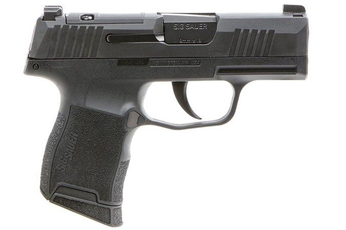SIG SAUER P365 X-RAY OR 10+1 9MM BLK