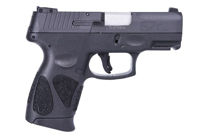Taurus G2C 9MM 3.2” 12+1 2 MAGS BLK