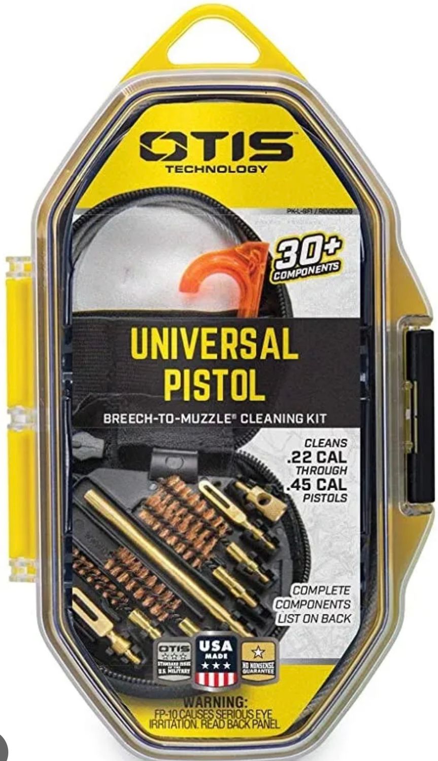 OTIS UNIVERSAL PISTOL CLEANING KIT