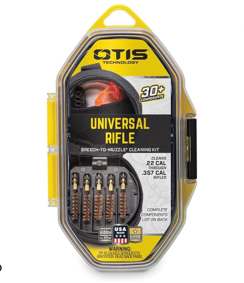 OTIS UNIVERSAL RIFLE CLEANING KIT