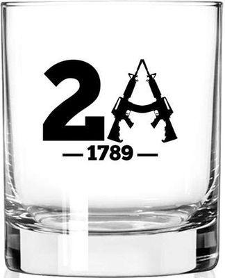 LUCKY SHOT 2A 11oz ROCKS GLASS