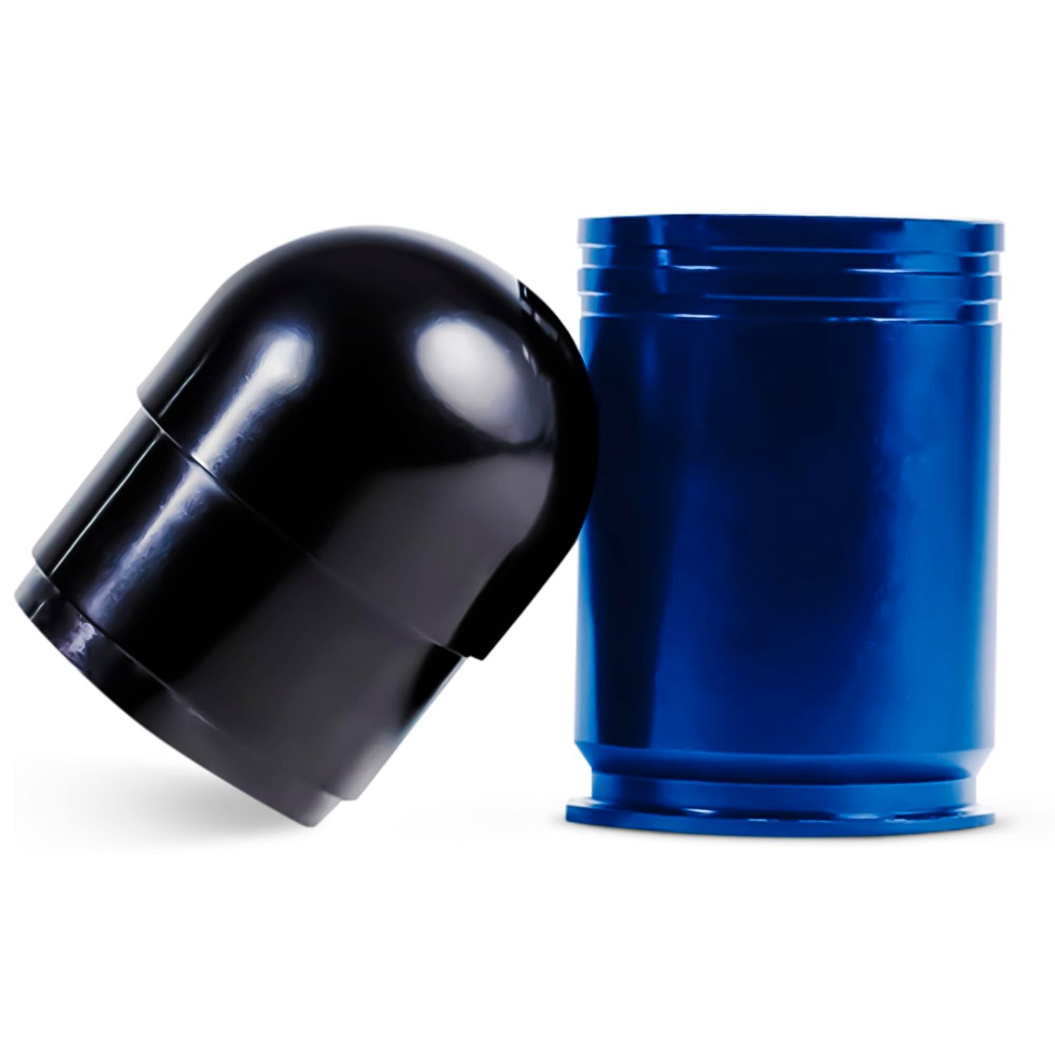 LUCKY SHOT 40MM SHOT GLASS BLUE
