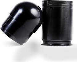 LUCKY SHOT 40MM SHOT GLASS BLACK
