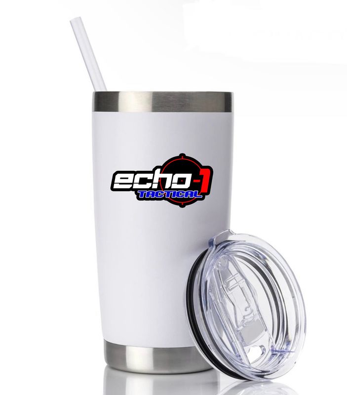 ECHO-1 20oz TUMBLER WHITE