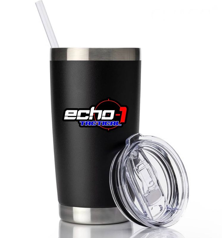 ECHO-1 20oz TUMBLER BLACK