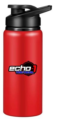 ECHO-1 20oz WATER BOTTLE RED