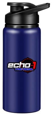 ECHO-1 20oz WATER BOTTLE BLUE