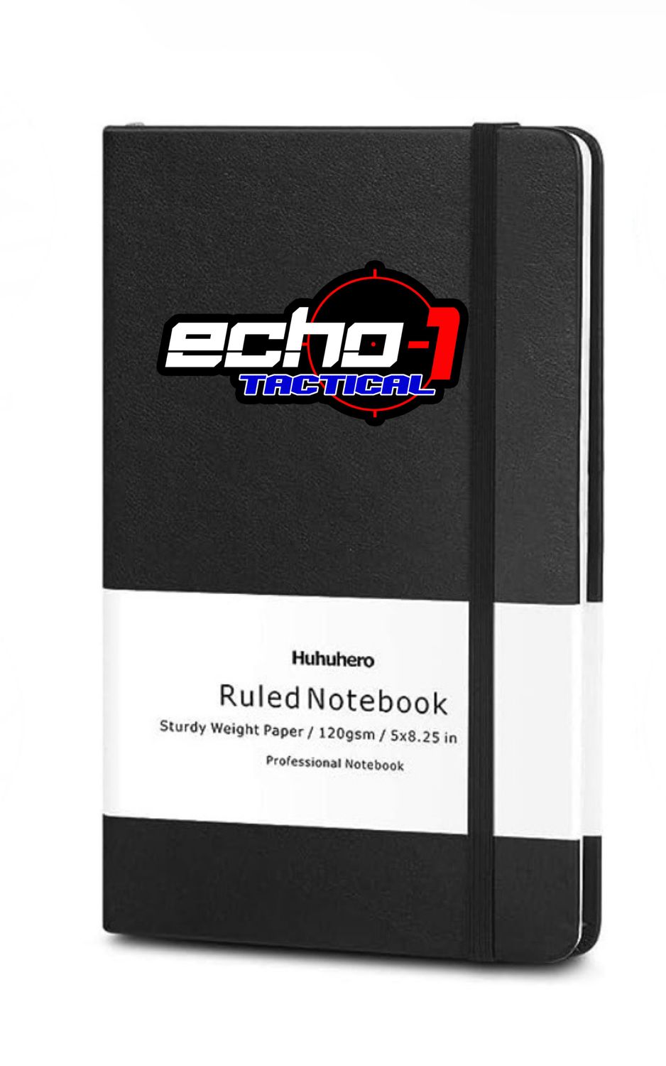 ECHO-1 NOTEBOOK BLACK