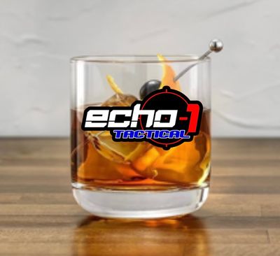 ECHO-1 10oz WHISKY GLASS