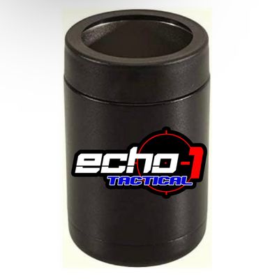 ECHO-1 CAN/BOTTLE INSULATED COOLER BLACK