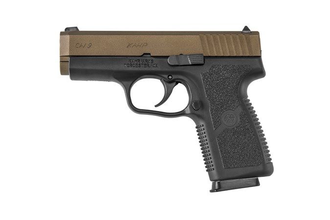 KAHR ARMS CW9 9MM 7+1 3.6” BRONZE