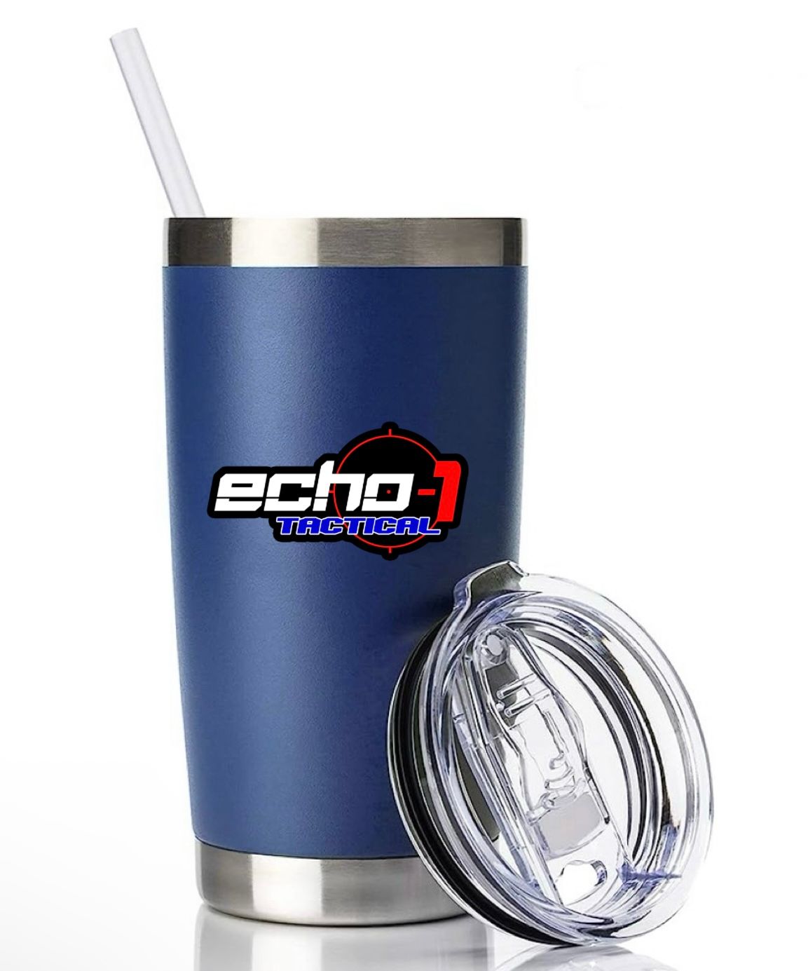 ECHO-1 20oz TUMBLER BLUE
