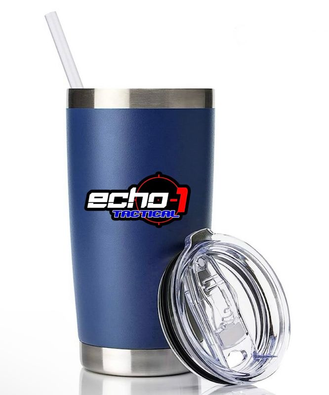 ECHO-1 20oz TUMBLER BLUE