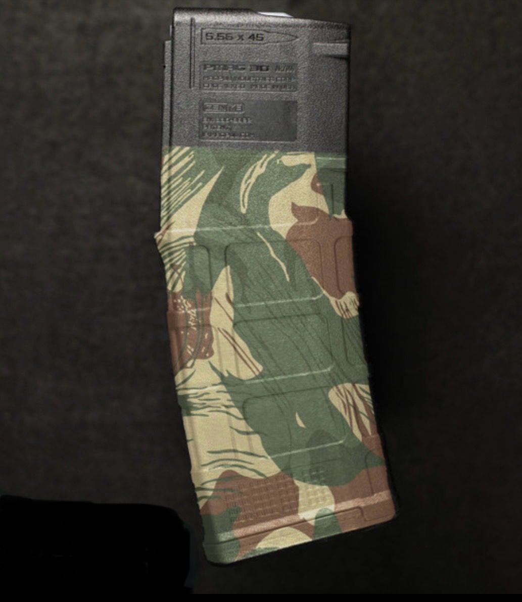MAGPUL AR15 PMAG GEN M3 30RD RHODESIAN BRUSHSTROKE