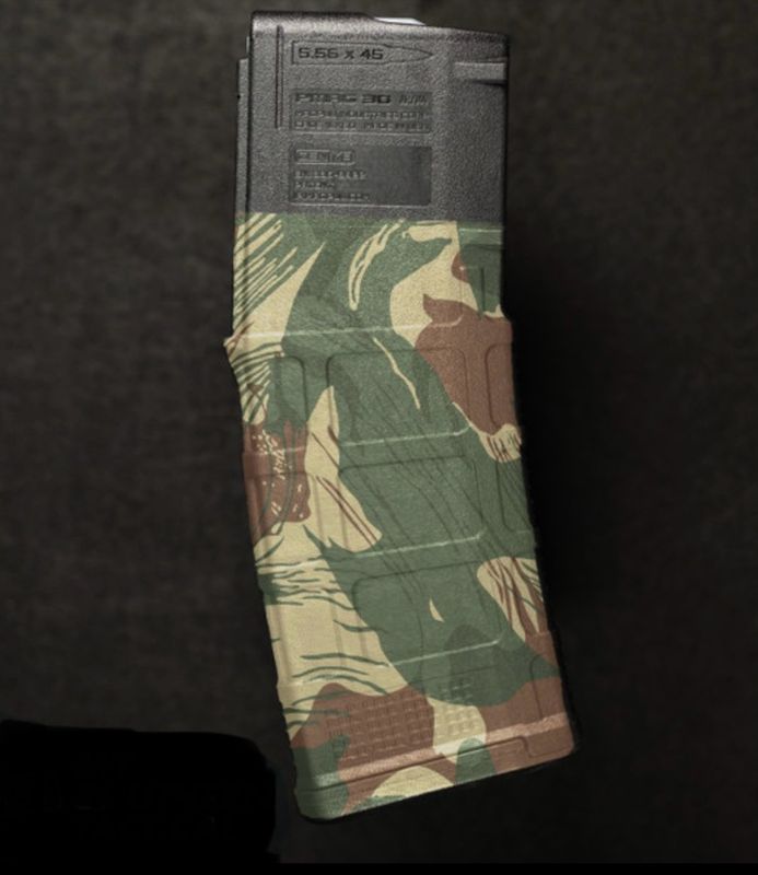 MAGPUL AR15 PMAG GEN M3 30RD RHODESIAN BRUSHSTROKE