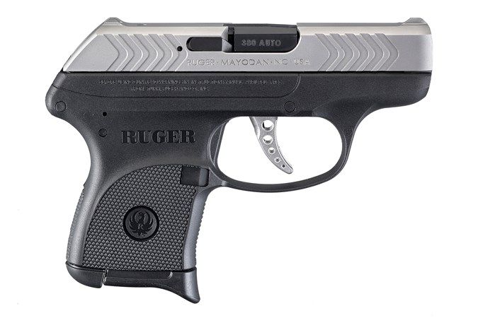 RUGER LCP 380ACP 6+1 TWO TONE
