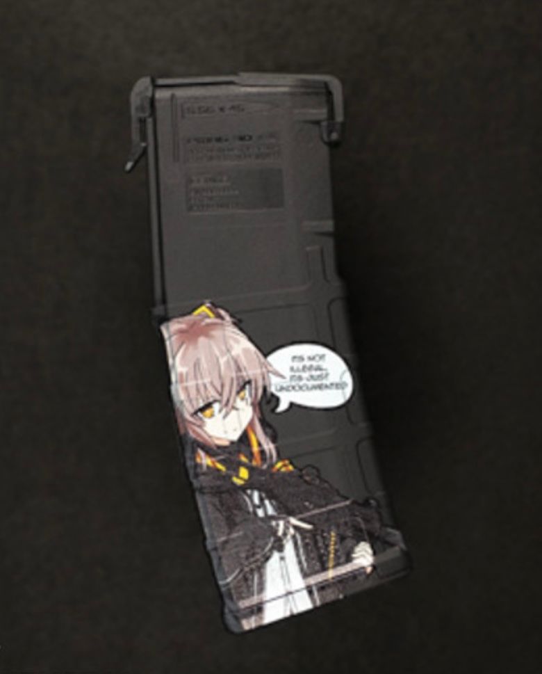 MAGPUL AR15 PMAG GEN M3 30RD ITS JUST UNDOCUMENTED