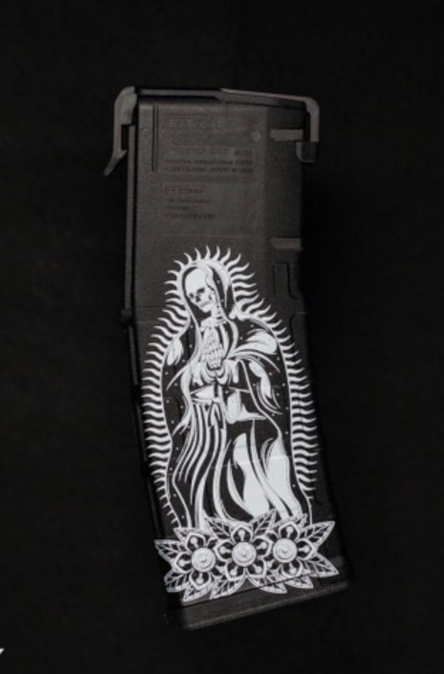 MAGPUL AR15 PMAG GEN M3 30RD  SANTA MUERTE