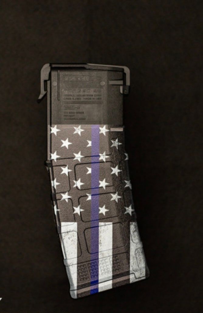 MAGPUL AR15 PMAG GEN M3 30RD THIN BLUE