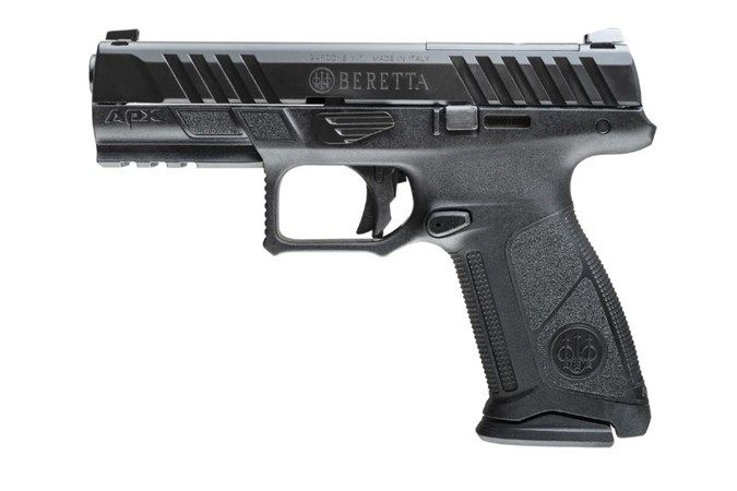 BERETTA APX 17+1 OR BLK USED 2 MAGS