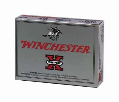 Winchester super-x 12 gauge Buckshot 5 round box