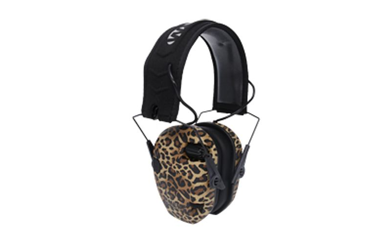 WALKER RAZER ELECTRONIC EAR PRO LEOPARD