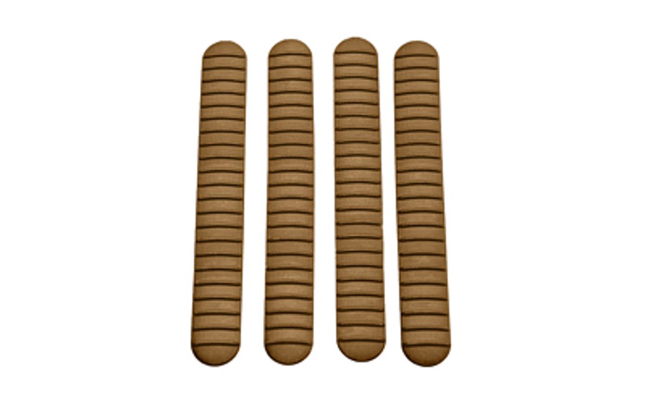 B5 systems rail covers 4 pack coyote brown