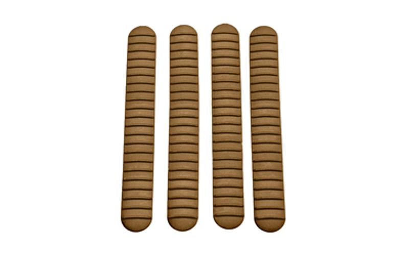 B5 systems rail covers 4 pack coyote brown