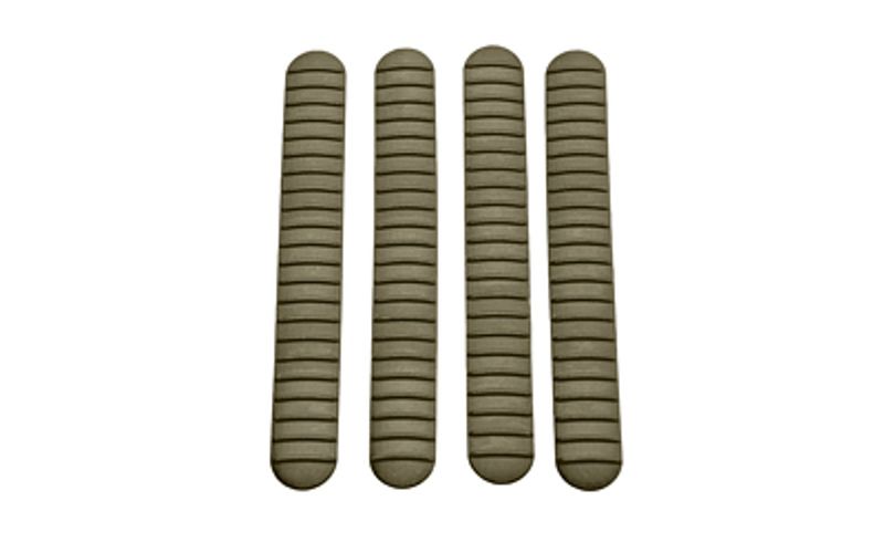 B5 Systems rail covers 4 pack olive drab green