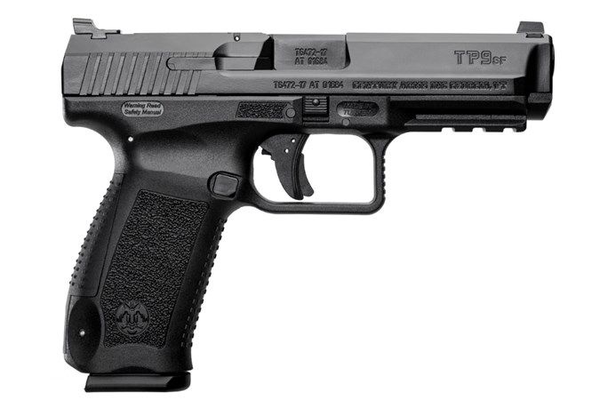 CANIK TP9SF 9MM 18+1 4.46” BLK