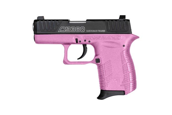 DIAMONDBACK DB380 380ACP 6+1 BLK/PINK