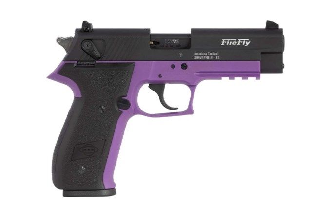 AMERICAN TACTICAL GSG FIREFLY 22LR 10+1 PURPLE