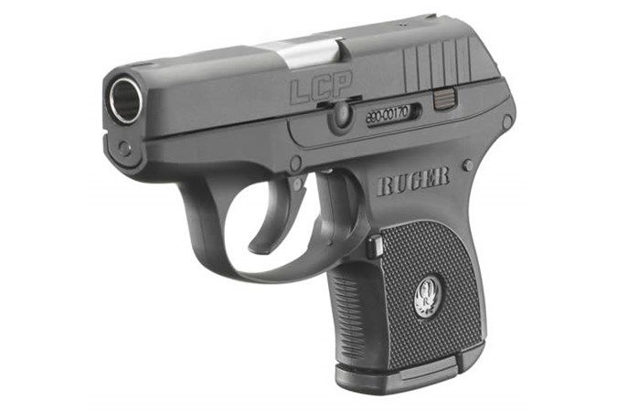 RUGER LCP 380ACP 6+1 BLK