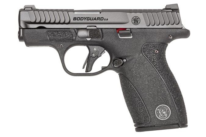 SMITH &amp; WESSON BODYGUARD 2.0 380ACP 12/10+1 NTS