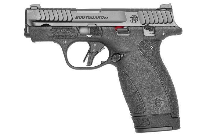 SMITH &amp; WESSON BODYGUARD 2.0 380ACP 12/10+1 TS