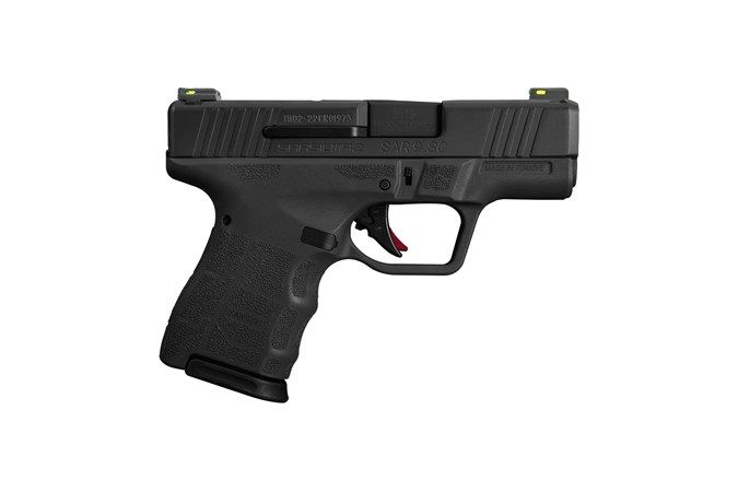 SAR9 SC 9MM 3.3” 12+1 BLK