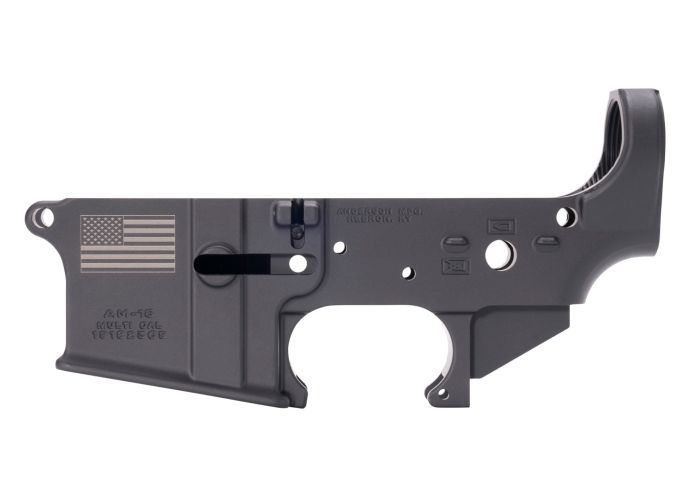 ANDERSON AR15 STRIP LOWER US FLAG